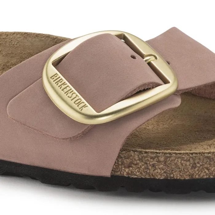 Women Birkenstock OneStrap Madrid Big Buckle Old Rose