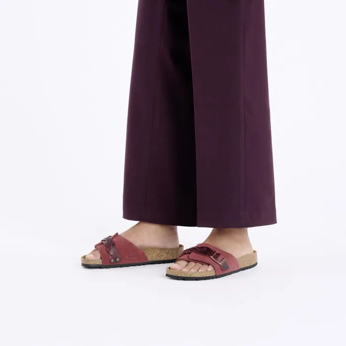 Women Birkenstock OneStrap Oita Braided Zinfandel