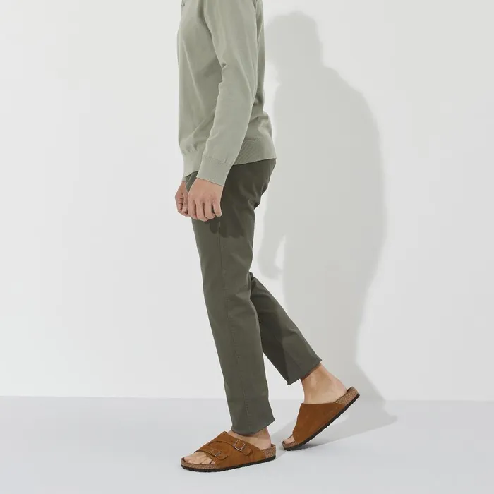 Women Birkenstock OneStrap Zrich Mink