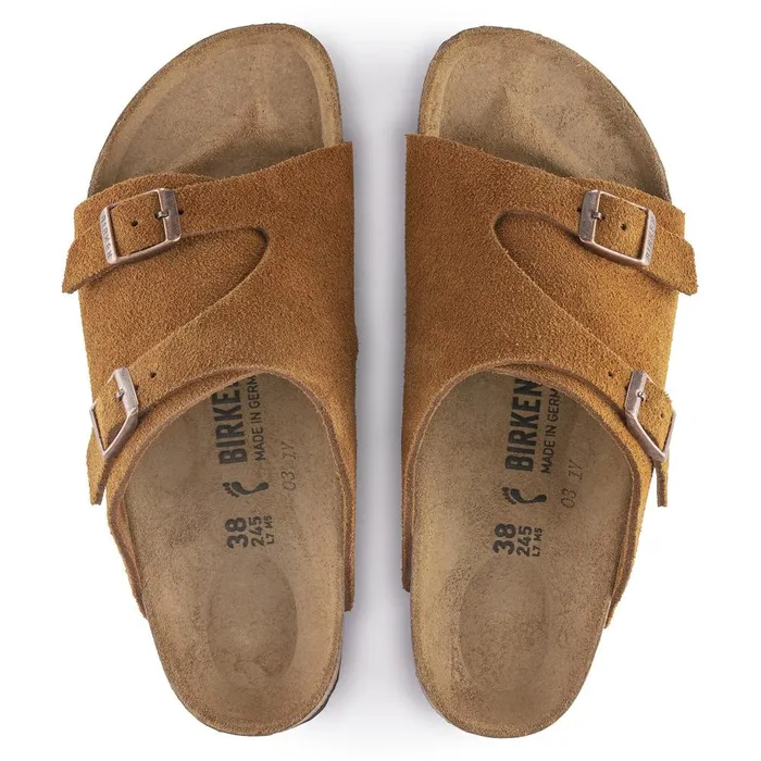 Women Birkenstock OneStrap Zrich Mink