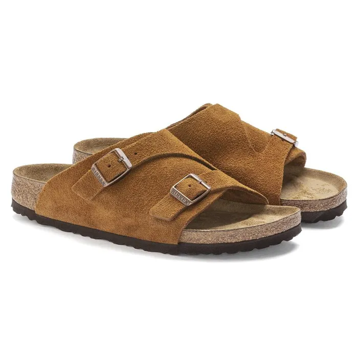 Women Birkenstock OneStrap Zrich Mink