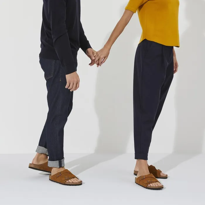 Women Birkenstock OneStrap Zrich Mink