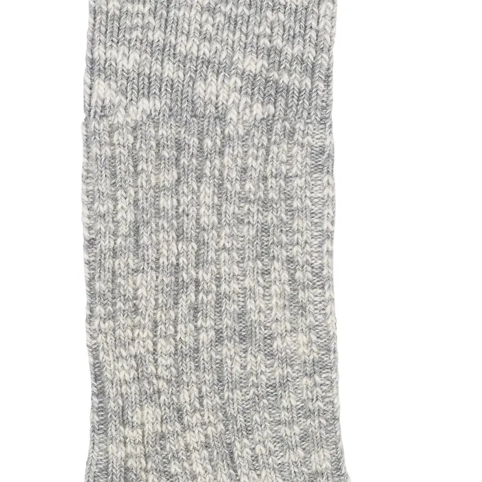 Women Birkenstock Socks Cotton Slub Graywhite