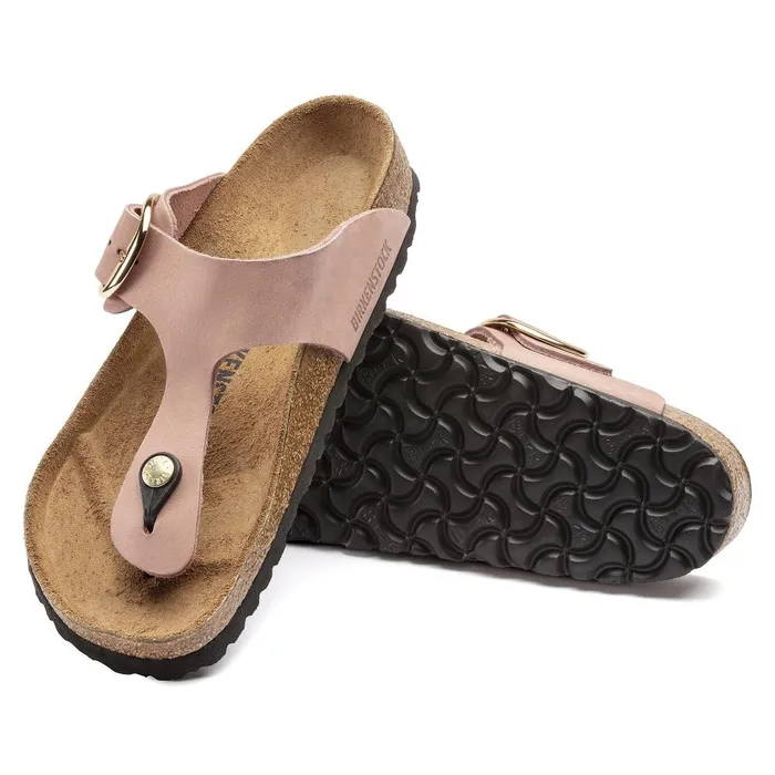 Women Birkenstock Thong Gizeh Big Buckle Old Rose