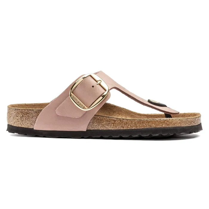 Women Birkenstock Thong Gizeh Big Buckle Old Rose