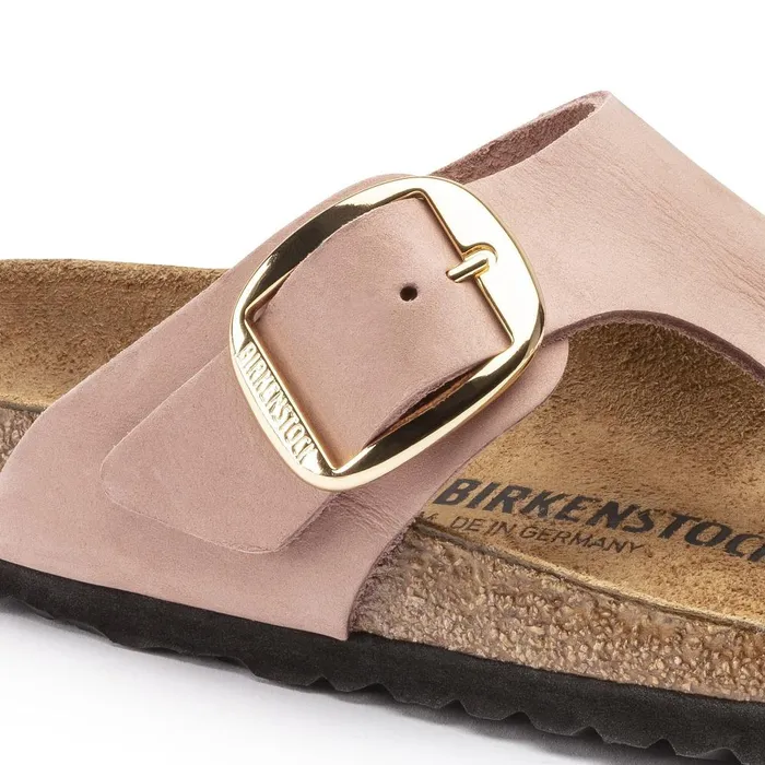 Women Birkenstock Thong Gizeh Big Buckle Old Rose