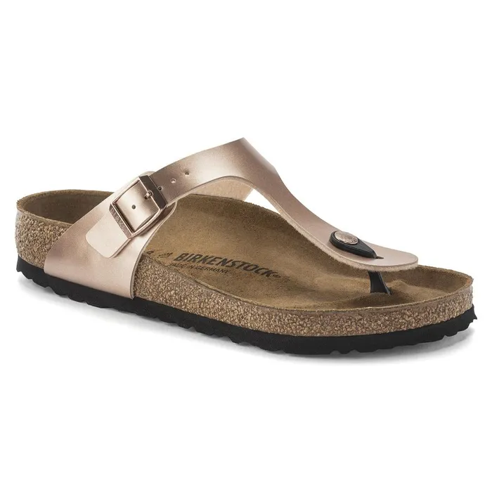 Women Birkenstock Thong Gizeh Copper