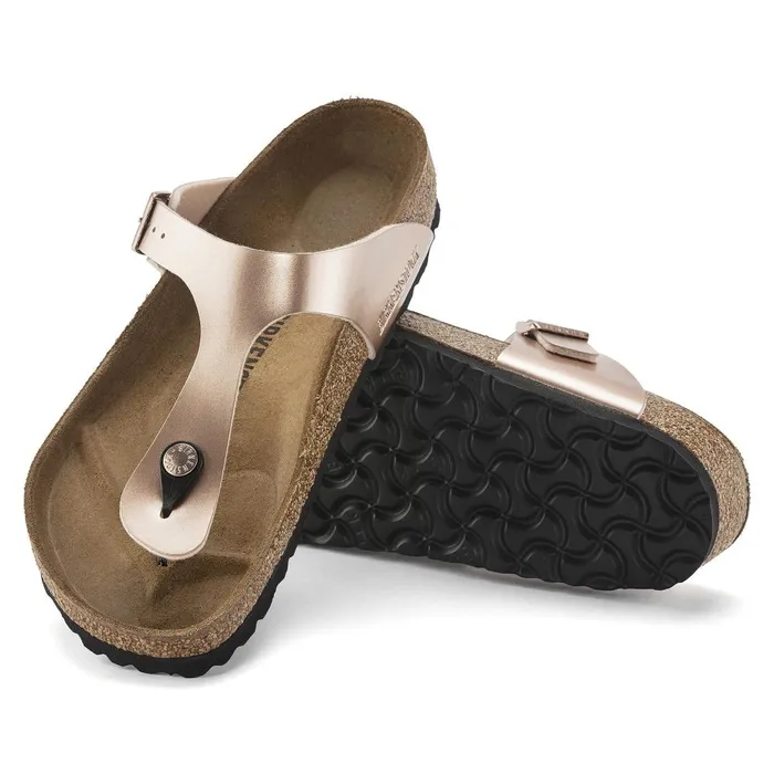 Women Birkenstock Thong Gizeh Copper