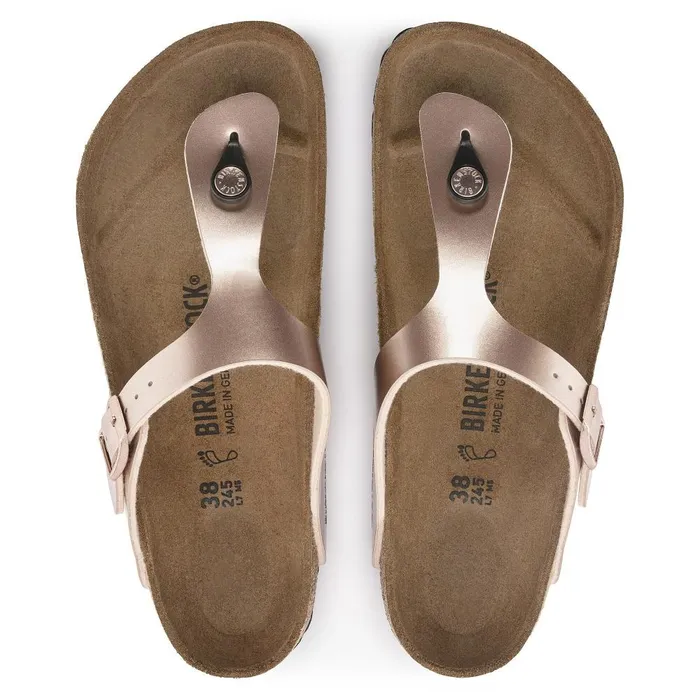 Women Birkenstock Thong Gizeh Copper