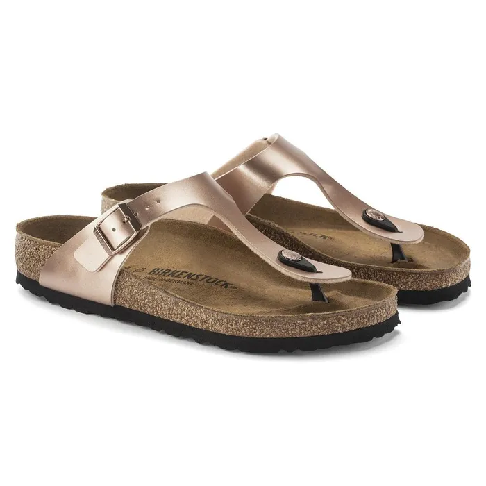 Women Birkenstock Thong Gizeh Copper