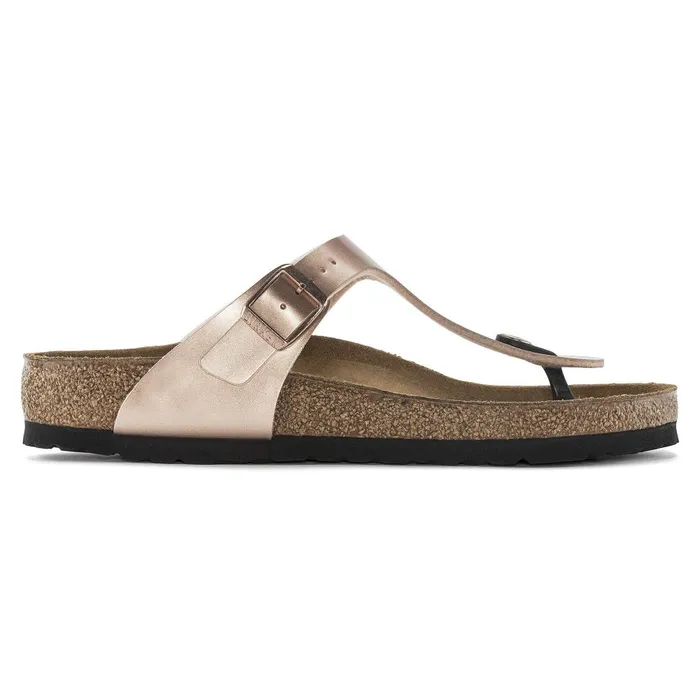 Women Birkenstock Thong Gizeh Copper