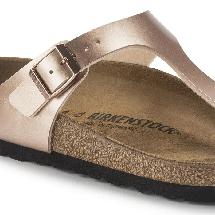 Women Birkenstock Thong Gizeh Copper
