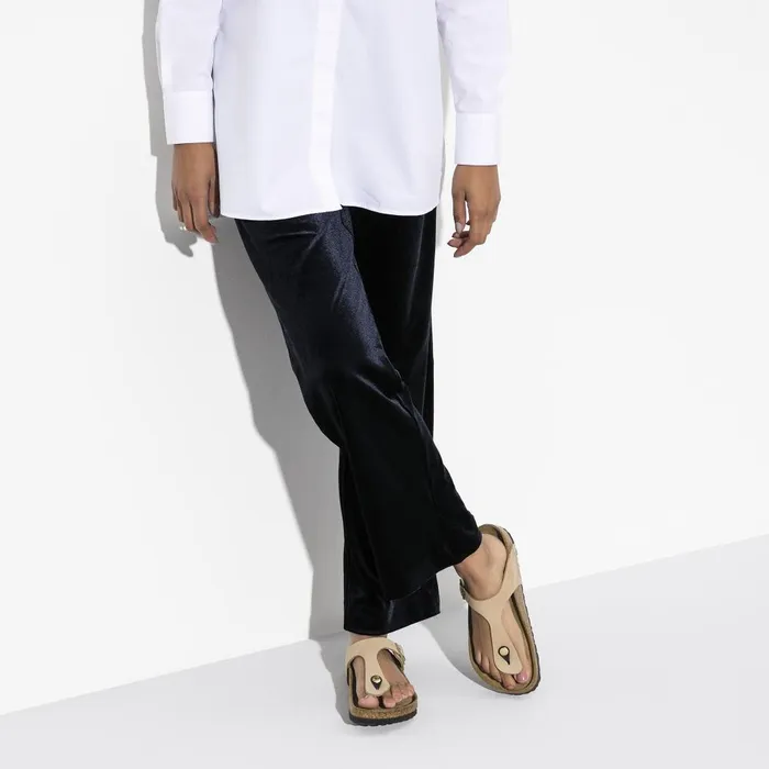 Women Birkenstock Thong Gizeh Soft Footbed Sandcastle