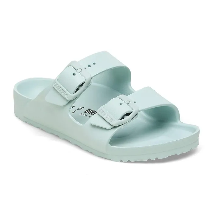 Women Birkenstock TwoStrap Arizona Eva Surf Green