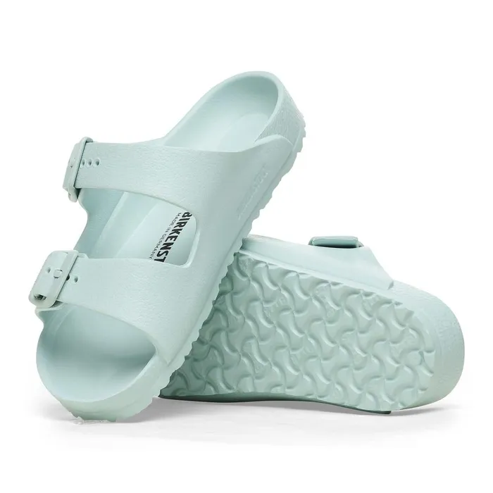 Women Birkenstock TwoStrap Arizona Eva Surf Green