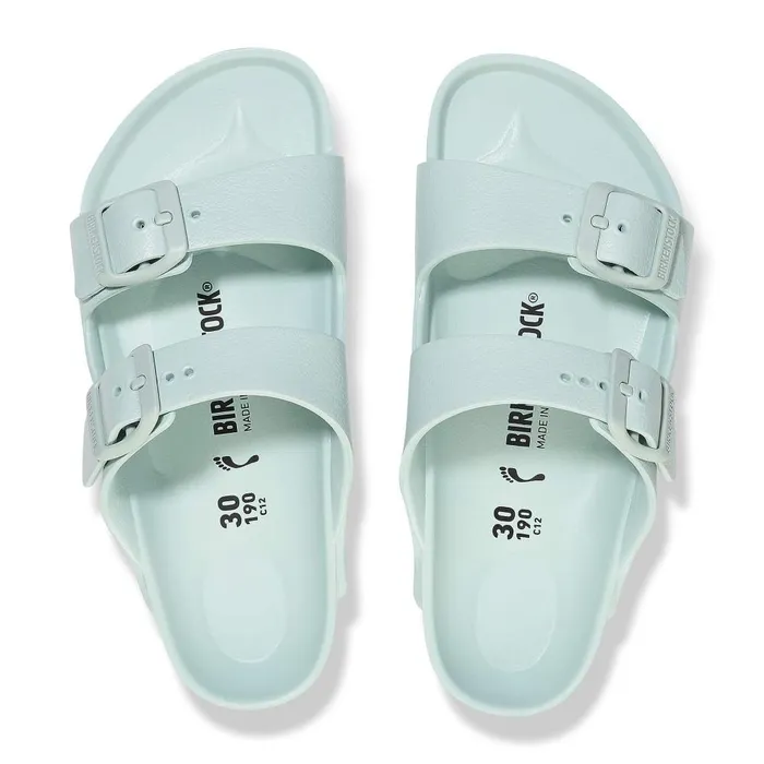 Women Birkenstock TwoStrap Arizona Eva Surf Green