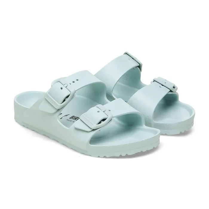 Women Birkenstock TwoStrap Arizona Eva Surf Green