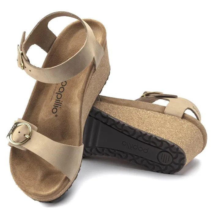 Women Birkenstock TwoStrap Soley Sandcastle