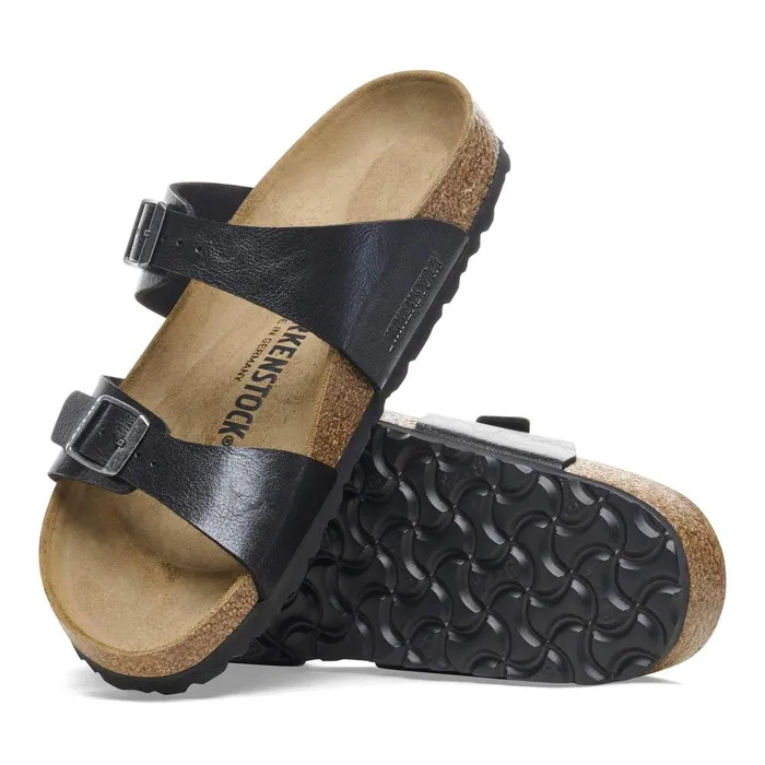Women Birkenstock TwoStrap Sydney Graceful Licorice