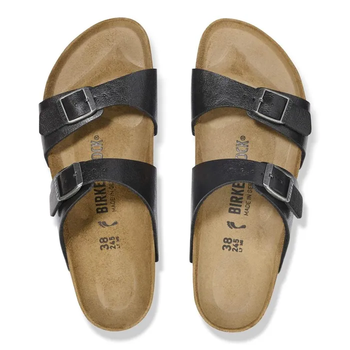 Women Birkenstock TwoStrap Sydney Graceful Licorice