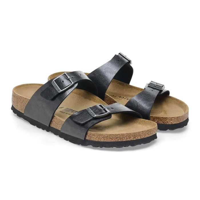 Women Birkenstock TwoStrap Sydney Graceful Licorice
