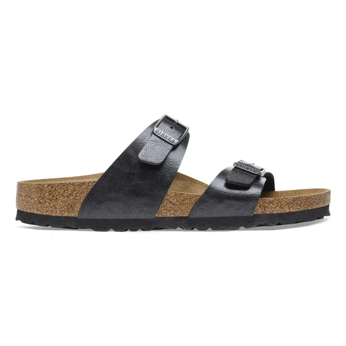 Women Birkenstock TwoStrap Sydney Graceful Licorice