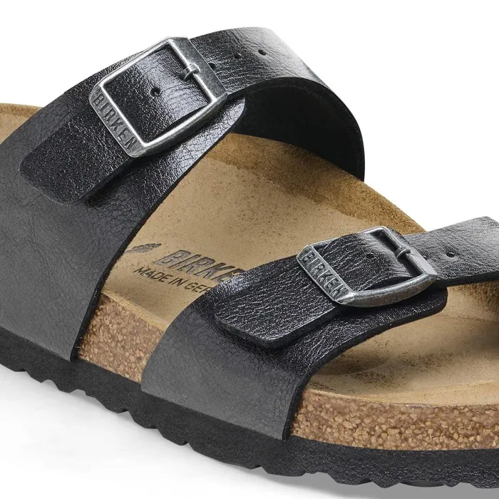 Women Birkenstock TwoStrap Sydney Graceful Licorice
