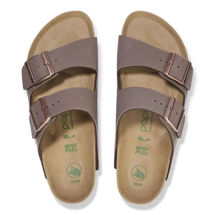 Women Birkenstock Wedges and Platforms Arizona Flex Platform Mocha