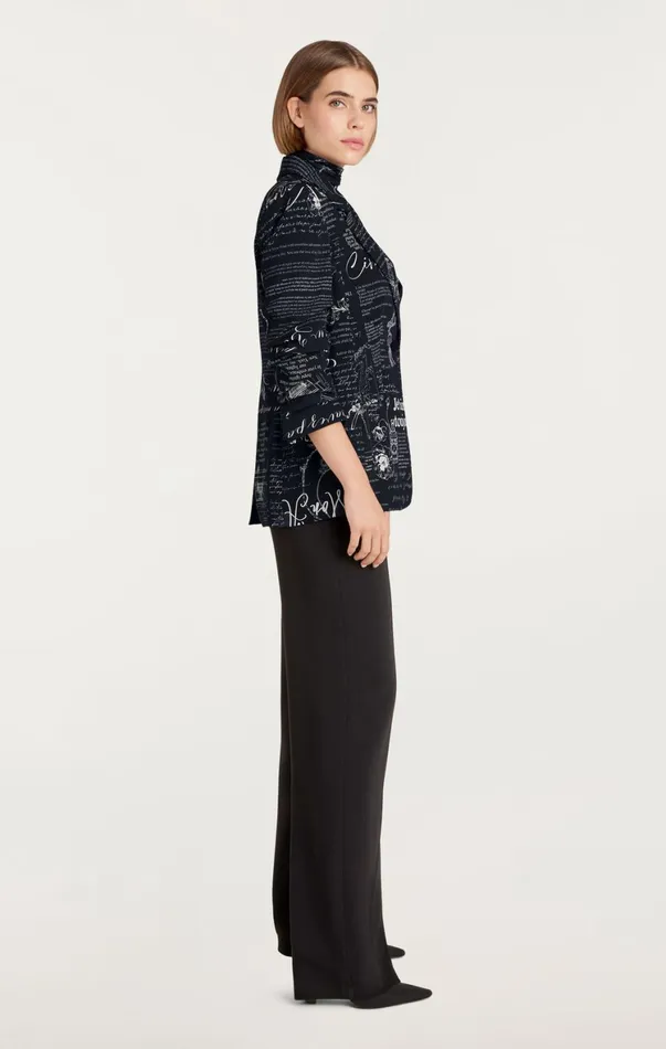 Women Blazers Cinq Sept Love Stories Kylie Blazer Blackwhite