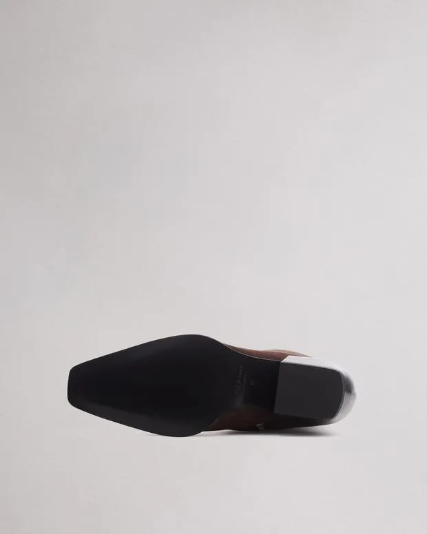 Women Boots Rag and Bone Joni KneeHigh Boot Dark Espresso Suede