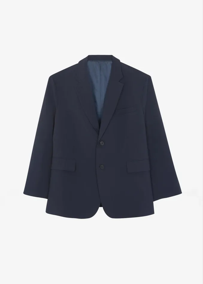 Women Brooklyn Blazer 8211 Navy The Frankie Shop Outerwear