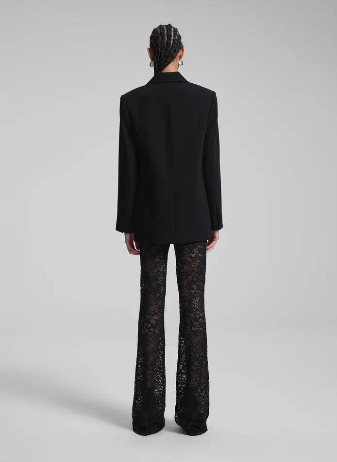 Women Calla Oversized Tailored Tux Jacket Blackblack ALC Jackets and Coats