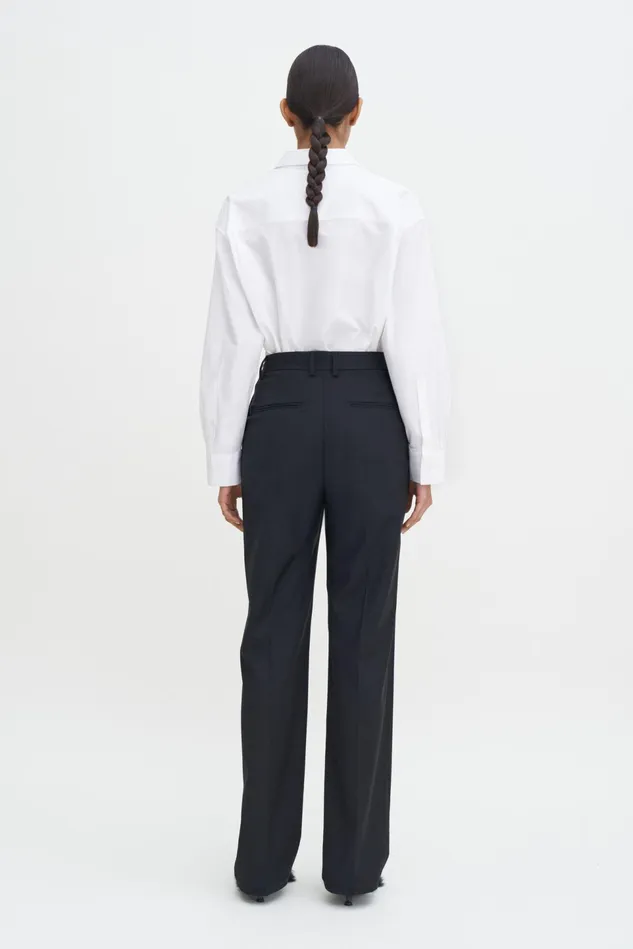 Women Cara Cool Wool Trouser Black Filippa K Trousers