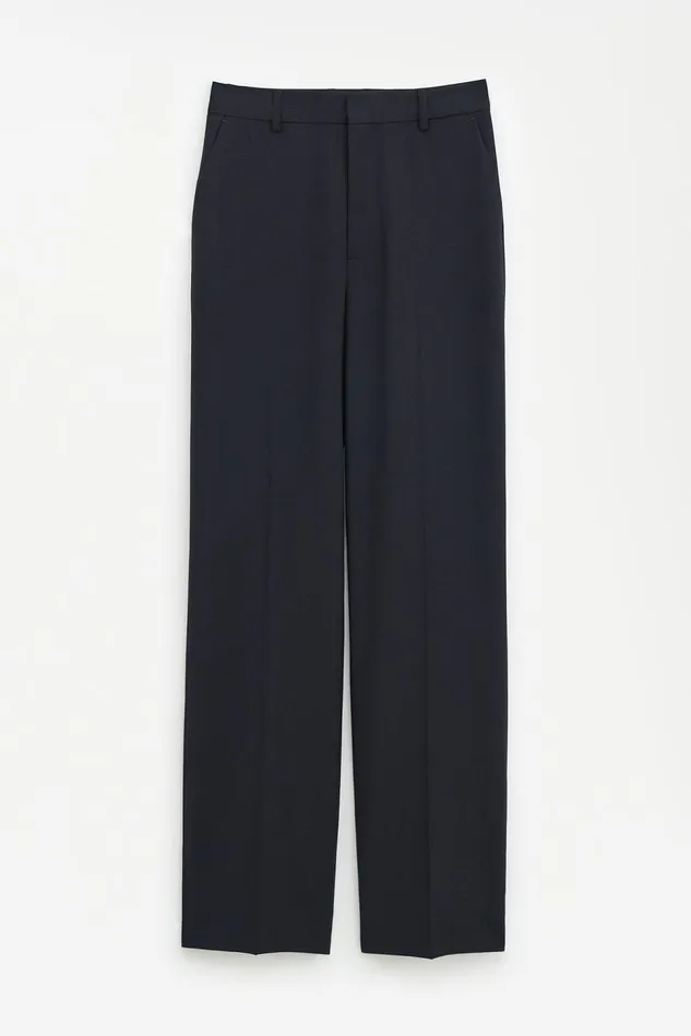 Women Cara Cool Wool Trouser Black Filippa K Trousers