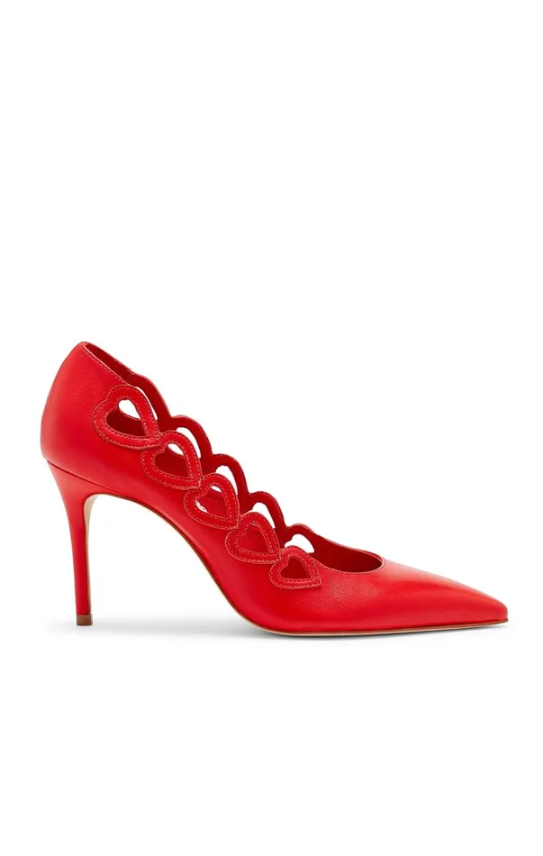 Women Cinq Sept Margot Pump Cardinal