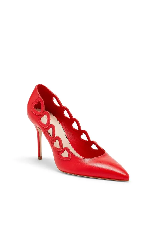Women Cinq Sept Margot Pump Cardinal