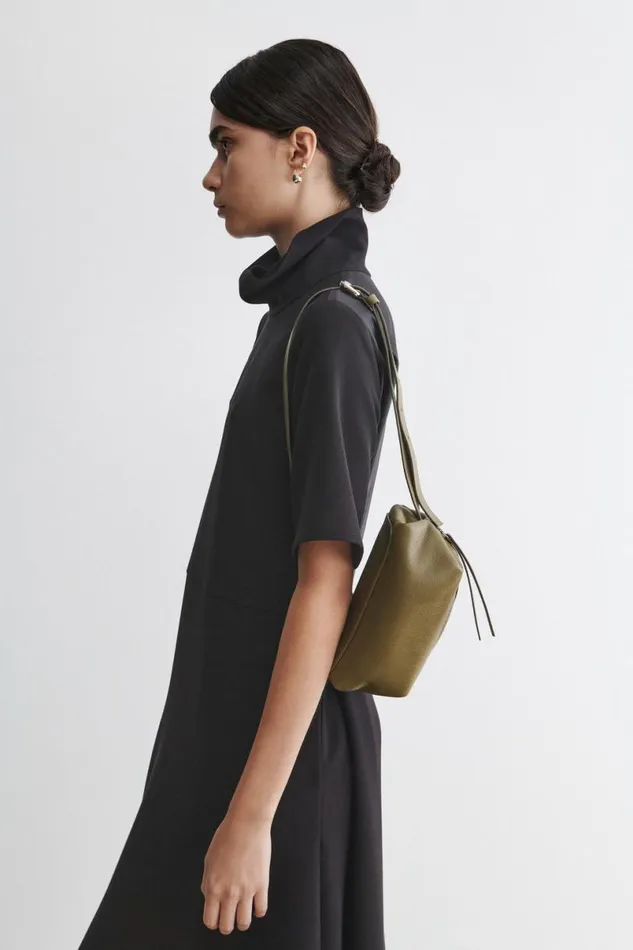 Women Clutches Handbags Crossbody Rachel Comey Corye Fanny Pack Seaweed
