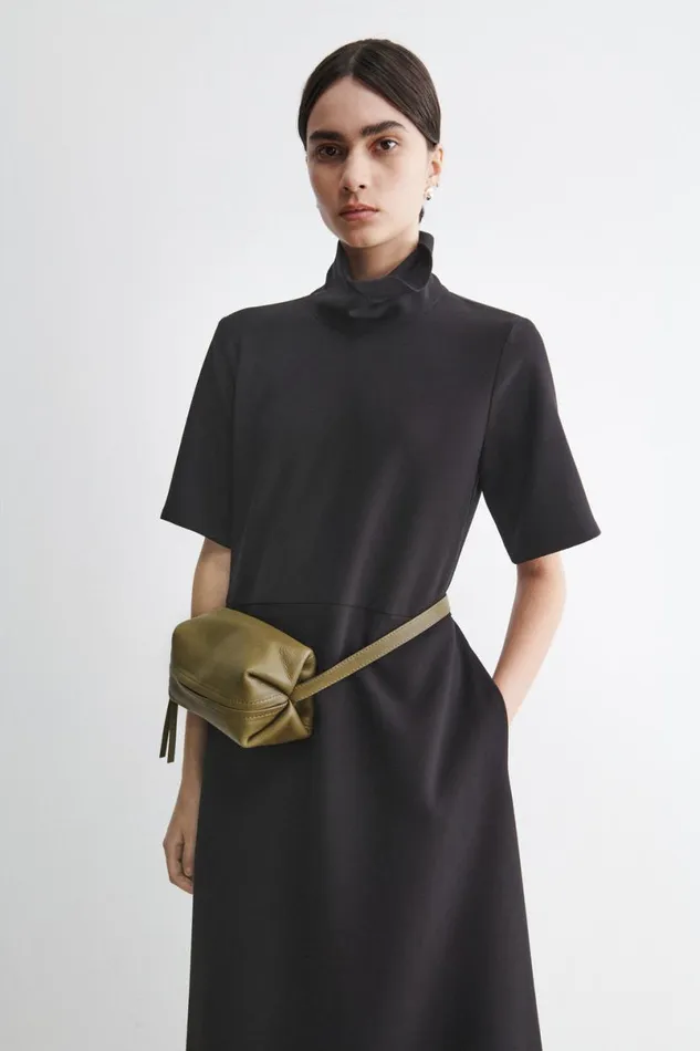 Women Clutches Handbags Crossbody Rachel Comey Corye Fanny Pack Seaweed