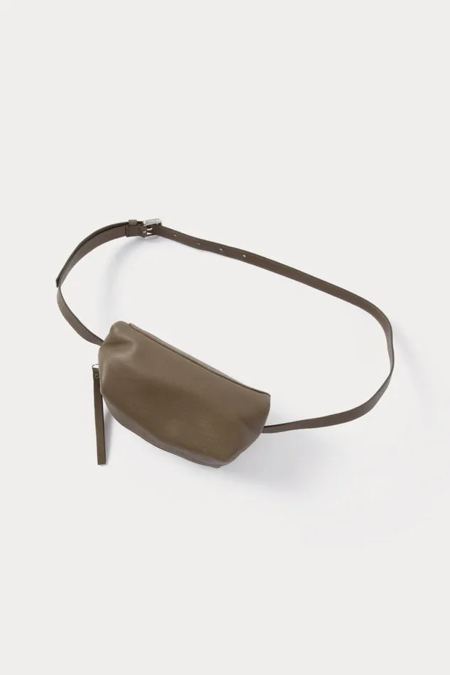 Women Clutches Handbags Crossbody Rachel Comey Corye Fanny Pack Seaweed