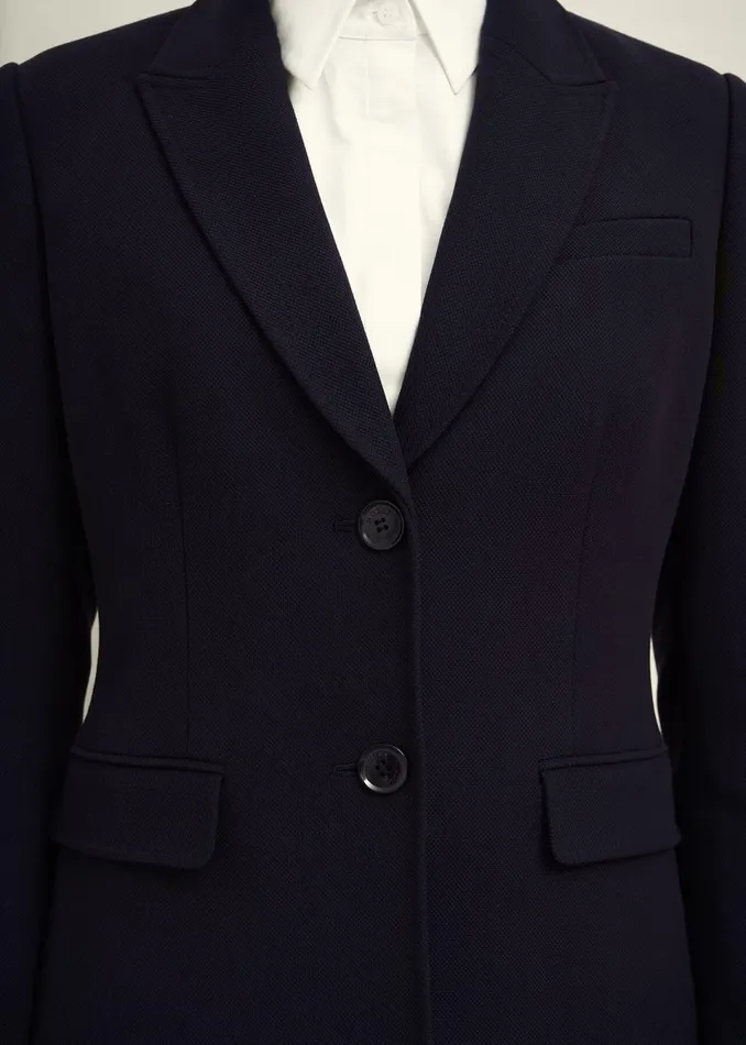 Women Coats and Jackets Hobbs Petite Aly Jacket Navy