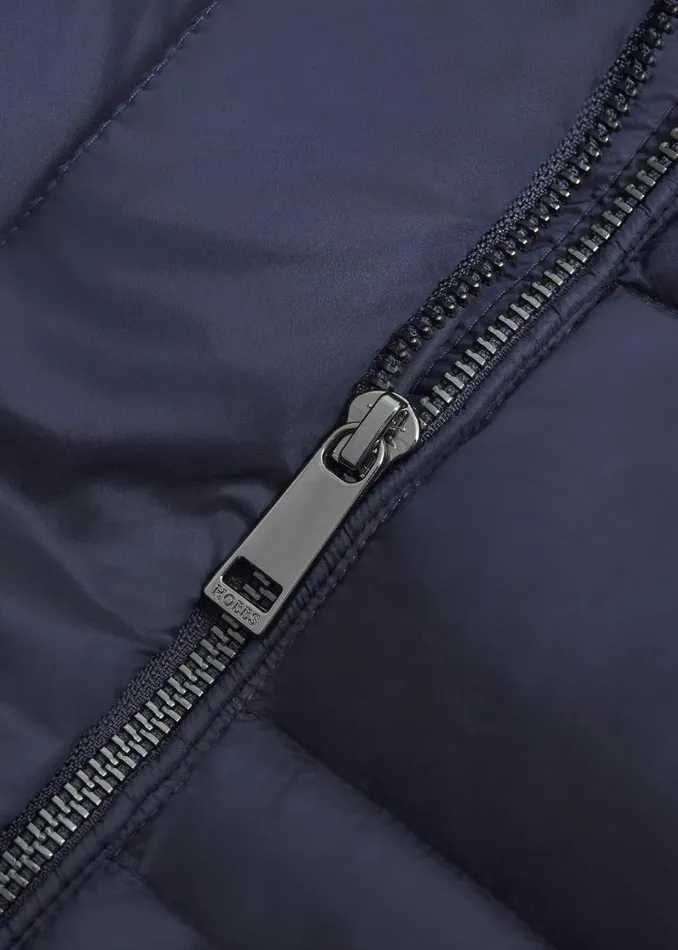 Women Coats and Jackets Hobbs Tonicha Puffer Navy