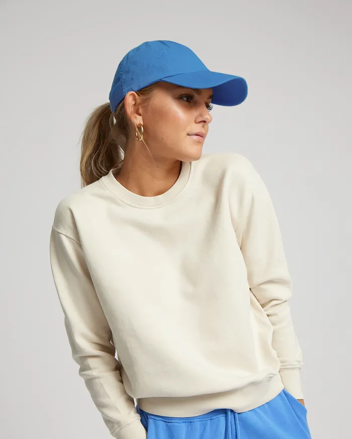 Women Colorfulstandard Organic Cotton Cap 8211 Desert Khaki Caps
