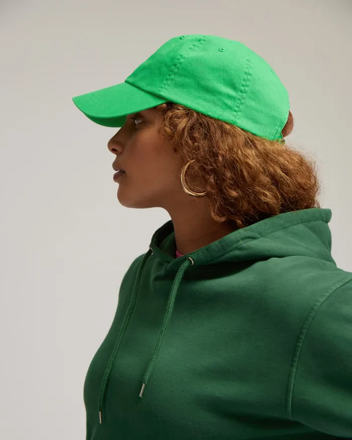 Women Colorfulstandard Organic Cotton Cap 8211 Desert Khaki Caps