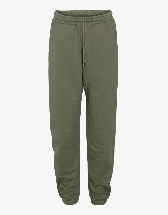 Women Colorfulstandard Organic Sweatpants 8211 Dusty Olive Sweatpants