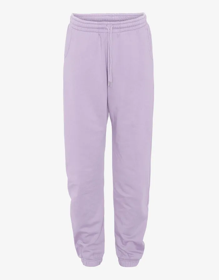 Women Colorfulstandard Organic Sweatpants 8211 Soft Lavender Sweatpants