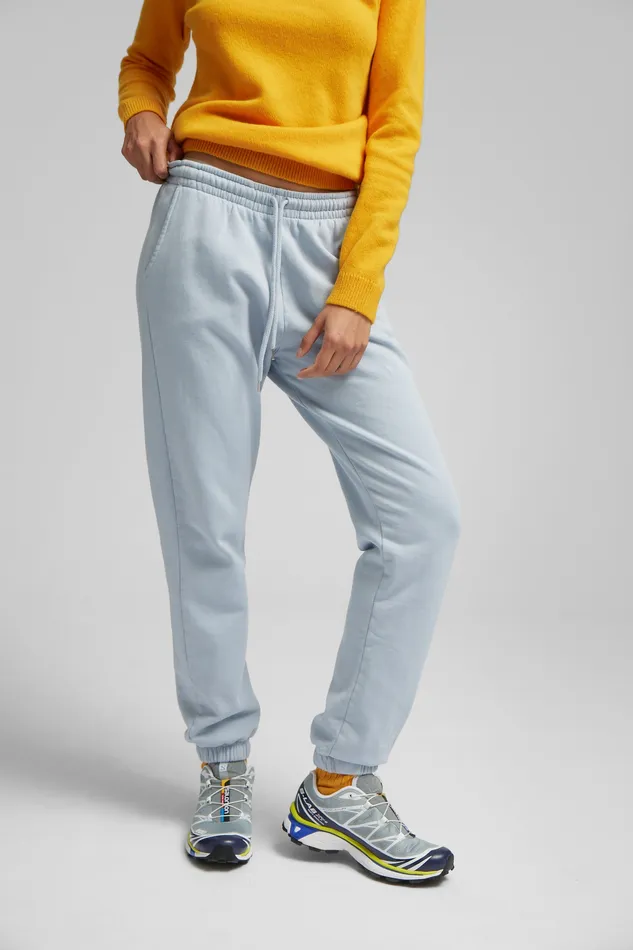 Women Colorfulstandard Organic Sweatpants 8211 Soft Lavender Sweatpants