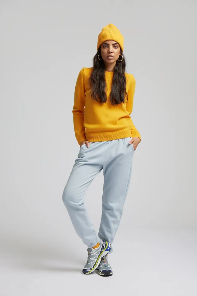 Women Colorfulstandard Organic Sweatpants 8211 Soft Lavender Sweatpants