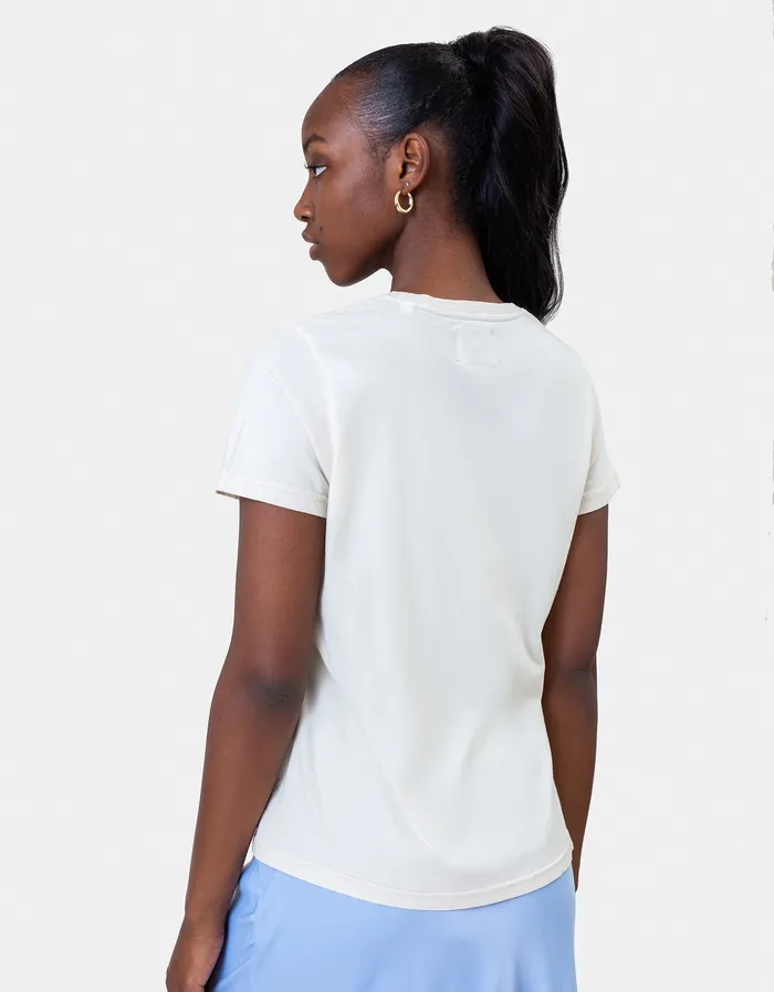 Women Colorfulstandard Women Light Organic Tee 8211 Dusty Olive TShirts