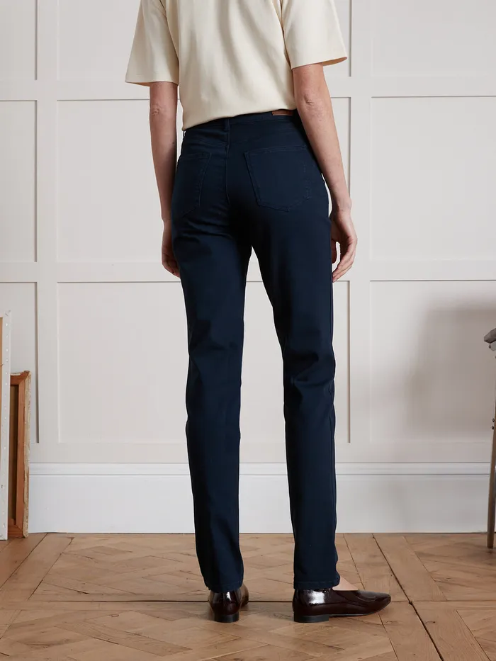 Women Cyrillus Clothing Aude SlimFit Jeans Encre