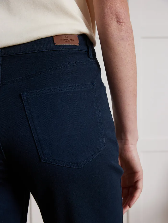 Women Cyrillus Clothing Aude SlimFit Jeans Encre